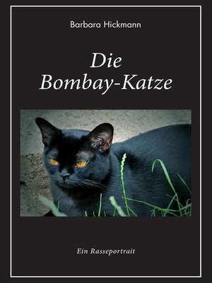 cover image of Die Bombay-Katze